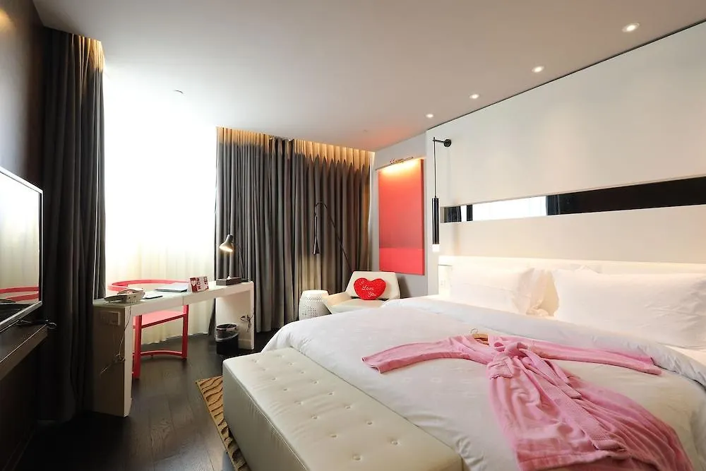 Jin Jiang Da Hua Hotel 上海市 3*,
